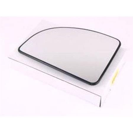 Right Wing Mirror Glass (not heated) and Holder for Citroen RELAY Bus, 1999 2002