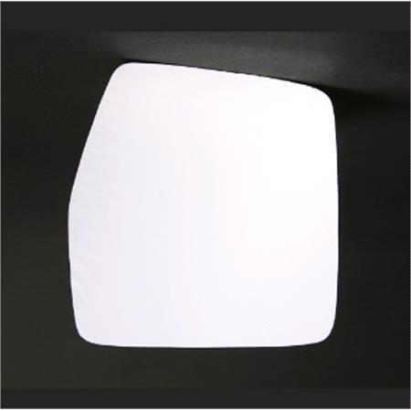 Right Stick On Wing Mirror Glass for Citroen DISPATCH Van, 1994 2004