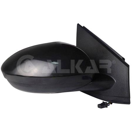 Right Wing Mirror (electric, heated, primed cover) for Dacia SANDERO III 2021 Onwards