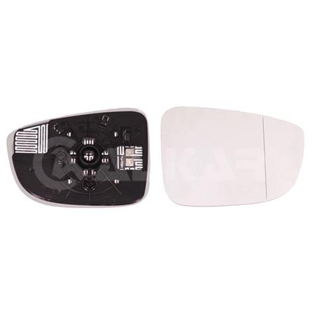 Right Wing Mirror Glass (heated) and holder for MAZDA 6 Saloon (GJ, GH), 2012 2017