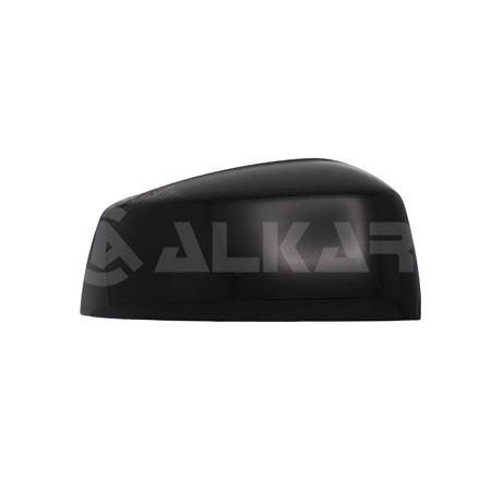 Right Wing Mirror Cover (glossy black, with blind spot warning lamp gap) for Volkswagen CADDY V MPV 2020 Onwards