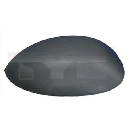 Right Wing Mirror Cover (black, grained) for Citroen XSARA PICASSO, 1999 2009