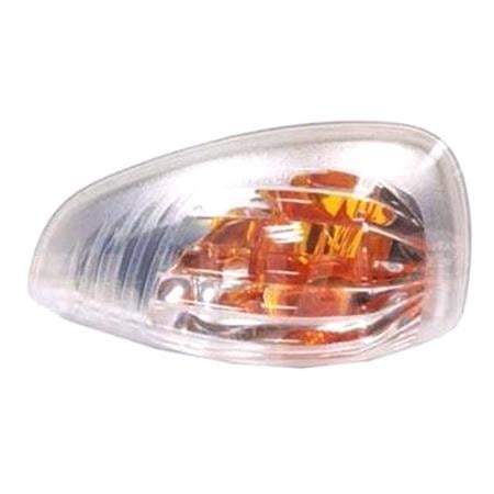 Right Wing Mirror Indicator (Clear Lens with Amber Insert) for VAUXHALL MOVANO Mk II Combi, 2010 Onwards