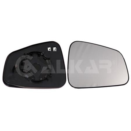 Right Side Clip On Heated Mirror Glass for Vauxhall Mokka 2012-2019 0424RASHP