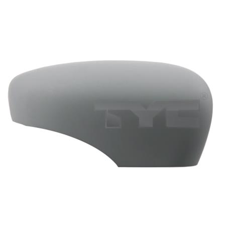 Right Wing Mirror Cover (primed) for Renault CAPTUR, 2013 2019
