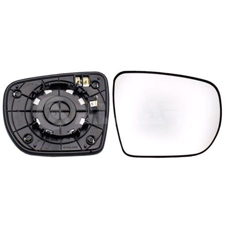 Right Wing Mirror Glass (heated) and Holder for Hyundai GRAND SANTA FE 2013 2015