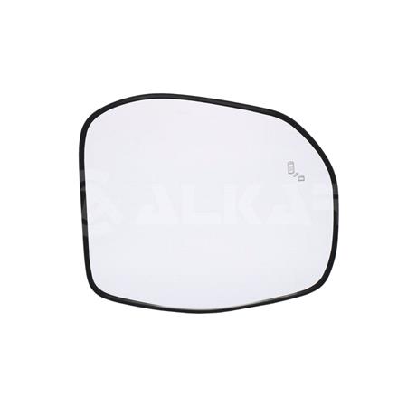 Right Wing Mirror Glass (heated, with blind spot indicator lamp) for Honda HR V 2021 Onwards