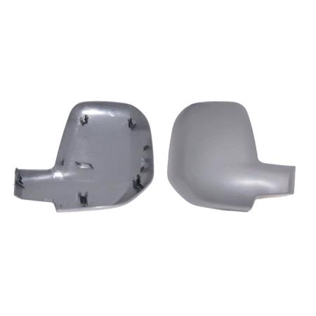Right Wing Mirror Cover (primed) for PEUGEOT PARTNER Tepee, 2008 2012