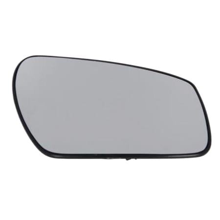Right Wing Mirror Glass (not heated) and Holder for Ford FOCUS C MAX, 2003 2007