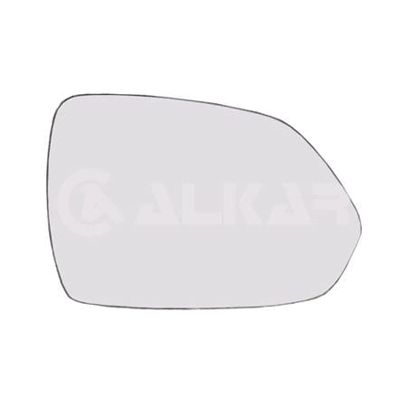 Right Wing Mirror Glass (heated) for MG ZS Closed Off Road Vehicle 2017 Onwards