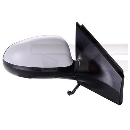 Right Wing Mirror (electric, heated, primed cover) for Fiat BRAVO Van 2008 2014