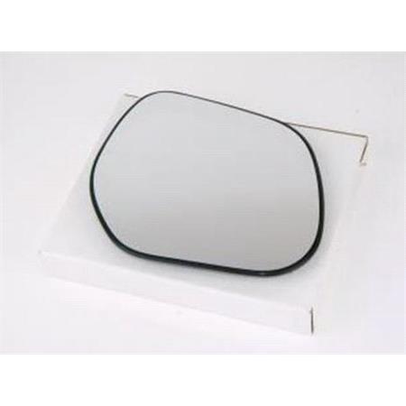 Right Wing Mirror Glass (heated) and Holder for PEUGEOT 4007, 2007 2012