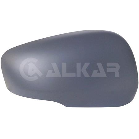 Right Wing Mirror Cover (primed, with gap for LED indicator lamp, will not fit mirrors with bulb indicator) for Renault KANGOO III Box Body/MPV 2021 Onwards