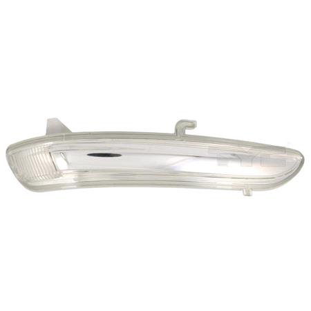 Right Wing Mirror Indicator (clear lens) for Citroen C4 CACTUS 2018 Onwards