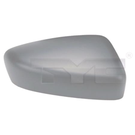 Right Wing Mirror Cover (primed) for Mazda 3 2013 2017