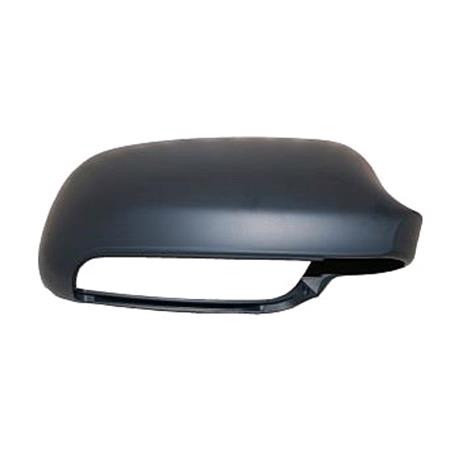 Right Wing Mirror Cover (primed) for AUDI A6 Avant, 1997 2005