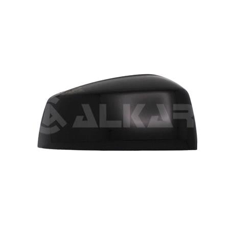 Right Wing Mirror Cover (glossy black, without blind spot warning lamp gap) for Volkswagen CADDY V MPV 2020 Onwards