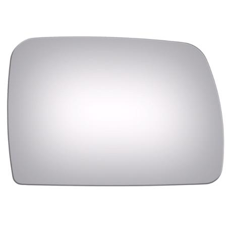 Right Stick On Wing Mirror Glass (silver) for BMW X5, 2000 2006