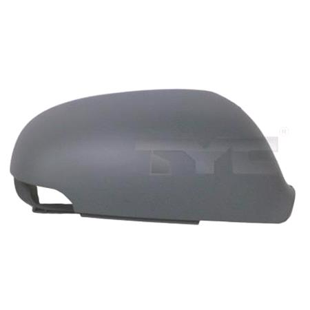 Right Wing Mirror Cover (primed) for Volkswagen TOURAN, 2003 2009