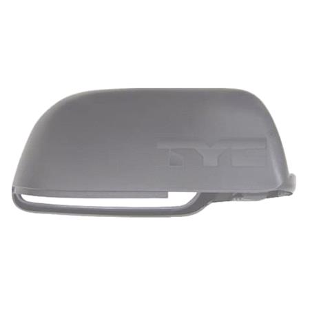 Right Wing Mirror Cover (primed) for Volkswagen Polo Saloon, 2002 2005