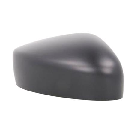 Right Wing Mirror Cover (black, without indicator gap) for NISSAN NOTE, 2013 Onwards