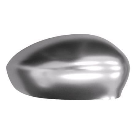 Right Wing Mirror Cover (chrome finish) for FIAT 500, 2007 Onwards