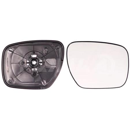 Right Wing Mirror Glass (not heated) and Holder for Mazda CX 7,  2007 2012