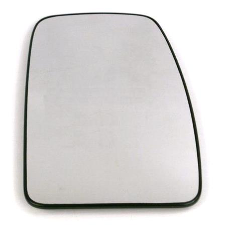 Right Wing Mirror Glass (Heated) and Holder for Vauxhall MOVANO Van, 2003 2010