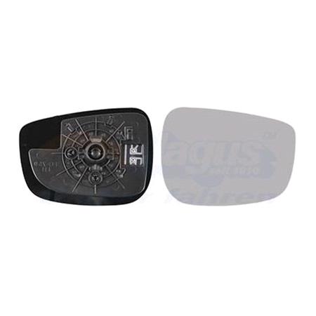 Right Wing Mirror Glass (heated) and holder for Mazda CX 3 2015 Onwards