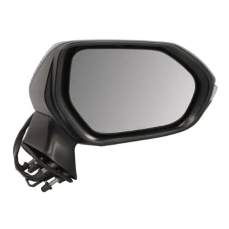 Right Wing Mirror (electric, heated, indicator, primed cover) for TOYOTA COROLLA, 2018 Onwards