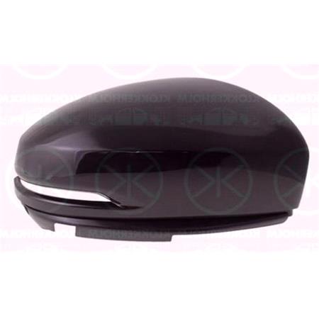 Right Wing Mirror Cover (black) for Honda JAZZ IV, 2014 Onwards