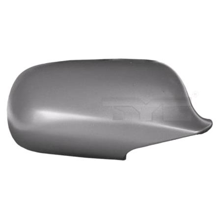 Right Wing Mirror Cover (primed) for SAAB 9 5, 2001 2009