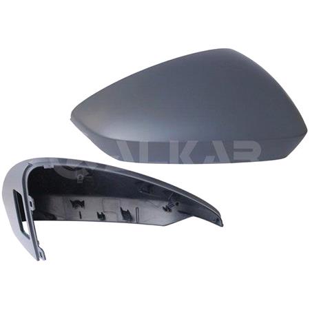 Right Wing Mirror Cover (primed, with gap for blind spot warning lamp) for Audi A3 Allstreet 2020 Onwards