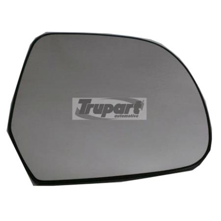 Right Wing Mirror Glass (not heated) & Holder for Dacia DOKKER, 2012 Onwards