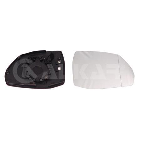 Right Wing Mirror Glass (heated, without auto dim) and holder for AUDI Q7 (4M), 2015 Onwards