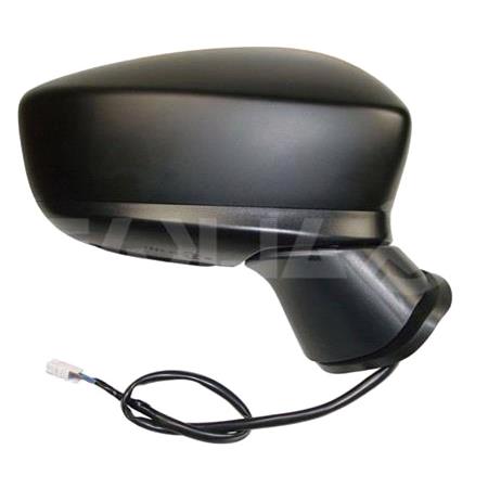 Right Wing Mirror (electric, heated, indicator, primed cover) for Mazda 6 Saloon, 2012 Onwards