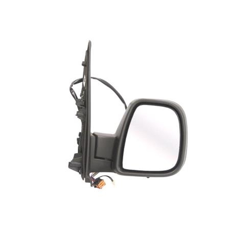 Right Wing Mirror (electric, heated, primed cover, power folding) for Citroen JUMPY Platform/Chassis 2016 Onwards