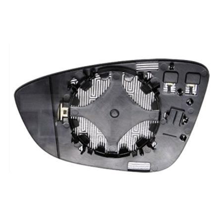 Right Wing Mirror Glass (heated) and Holder for Volkswagen Passat CC 2012 Onwards
