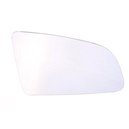 Right Stick On Wing Mirror glass for AUDI A6, 2004 2008