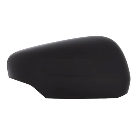 Right Wing Mirror Cover (black, grained, with gap for indicator lamp, will NOT fit mirrors with LED indicator) for Renault KANGOO III Box Body/MPV 2021 Onwards