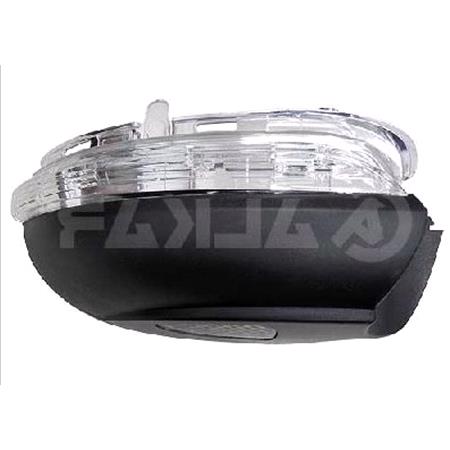 Right Wing Mirror Indicator Lamp (+ Puddle Lamp) for VW TOURAN, 2010 2015