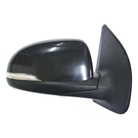 Right Wing Mirror (electric, heated, indicator lamp, power folding) for Hyundai i20, 2012 2015