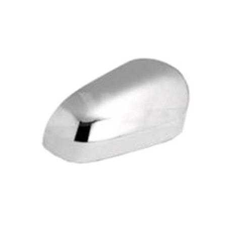 Right Wing Mirror Cover (chrome) for Peugeot 108, 2014 Onwards