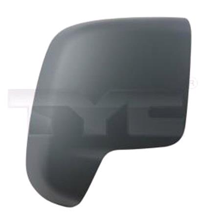 Right Wing Mirror Cover (primed) for FIAT QUBO, 2008 Onwards