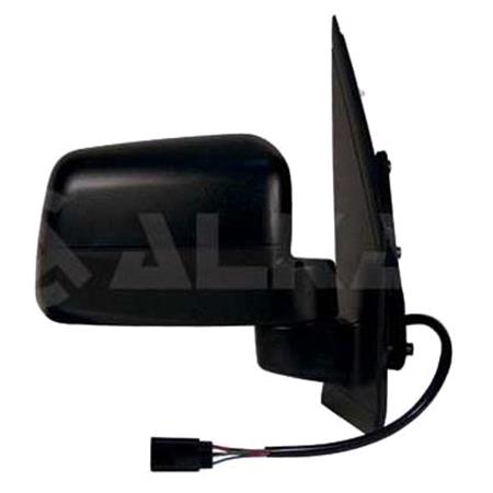 Right Wing Mirror (electric, heated) for Ford TOURNEO CONNECT, 2009 2013