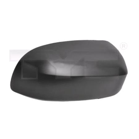 Right Wing Mirror Cover (black, grained) for VAUXHALL TIGRA TwinTop, 2004 2006