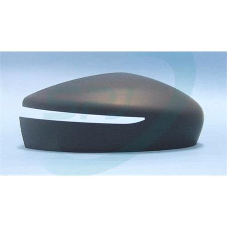 Right Wing Mirror Cover (primed, with indicator gap) for NISSAN NOTE, 2013 2018