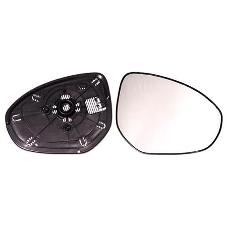 Right Wing Mirror Glass (heated) for Mazda 6 Estate 2008 2012