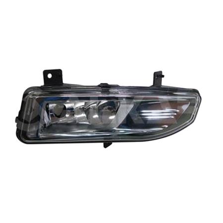 Right Front Fog Lamp (Takes H8 Bulb) for Nissan QASHQAI 2017 on