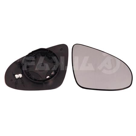 Right Wing Mirror Glass (heated) and holder for CITROËN C1 II, 2014 Onwards